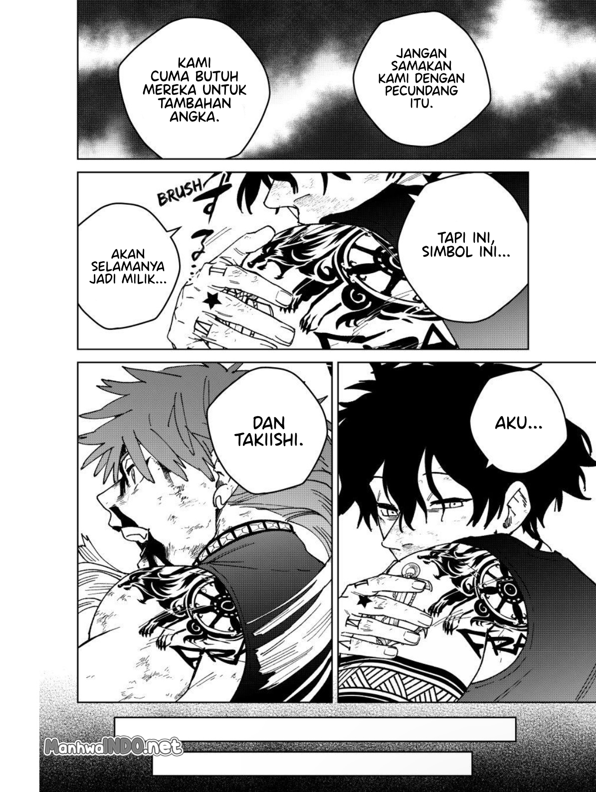 Wind Breaker (NII Satoru) Chapter 152 Bahasa Indonesia