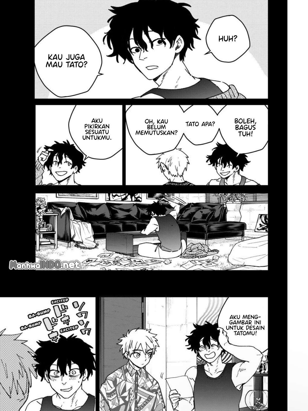 Wind Breaker (NII Satoru) Chapter 152 Bahasa Indonesia