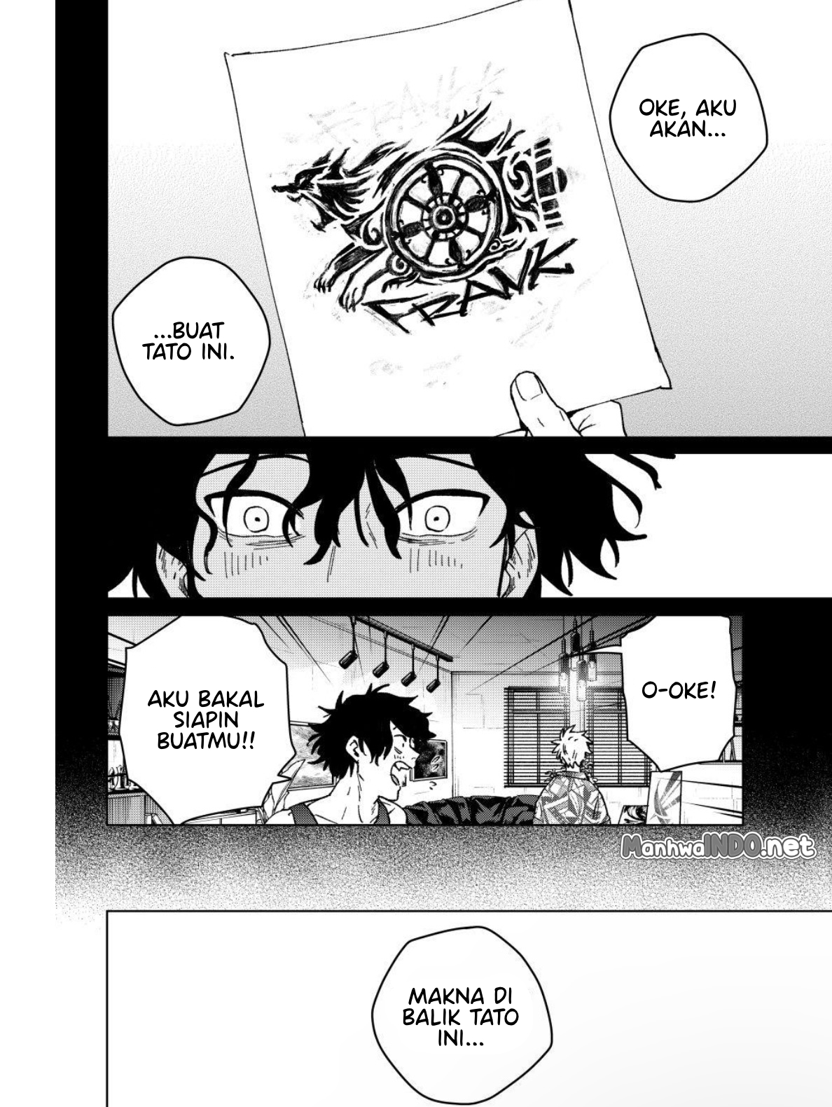 Wind Breaker (NII Satoru) Chapter 152 Bahasa Indonesia