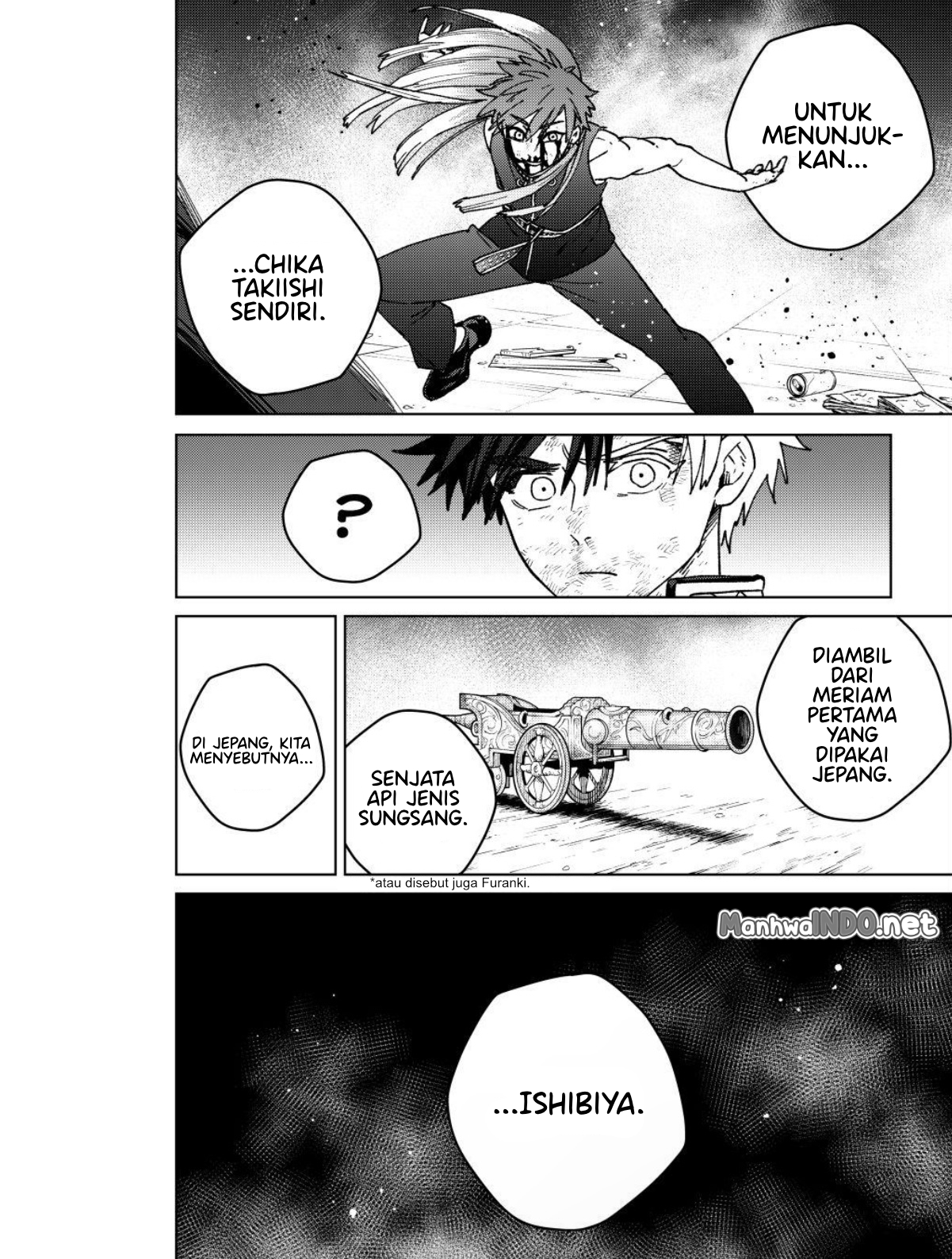 Wind Breaker (NII Satoru) Chapter 152 Bahasa Indonesia