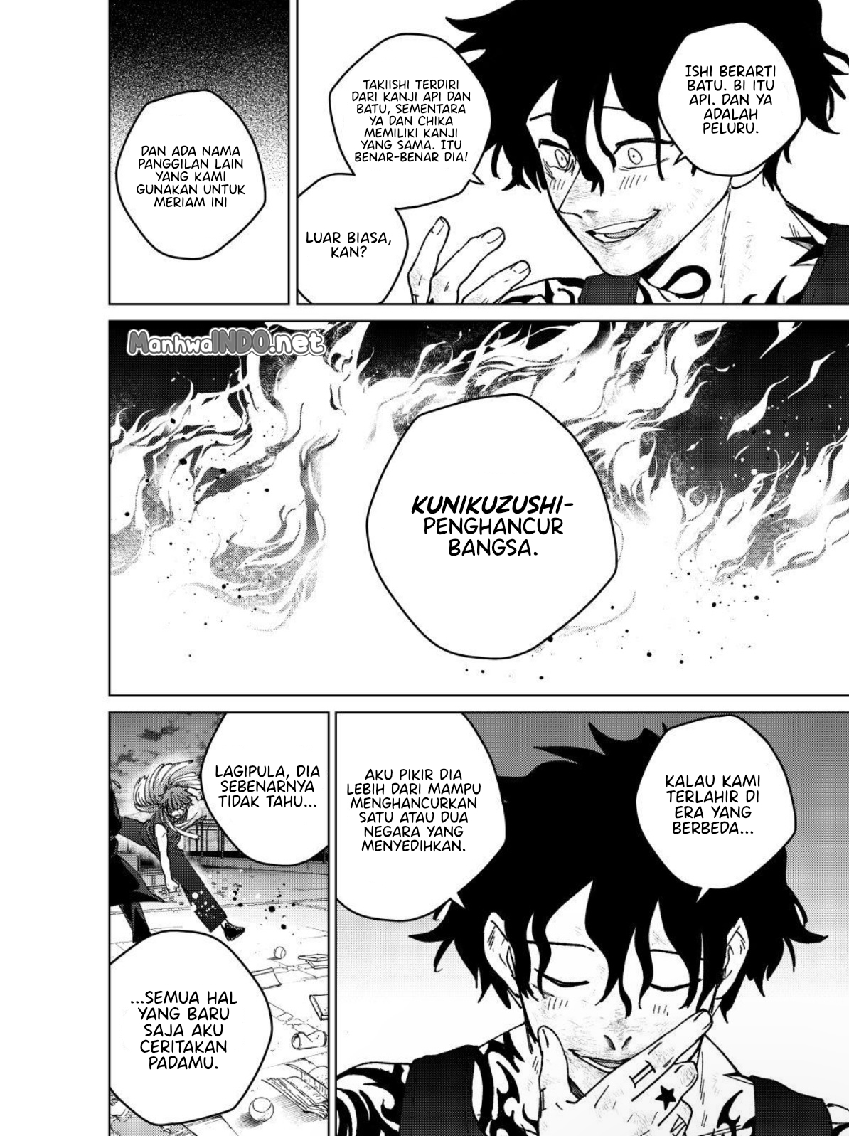 Wind Breaker (NII Satoru) Chapter 152 Bahasa Indonesia