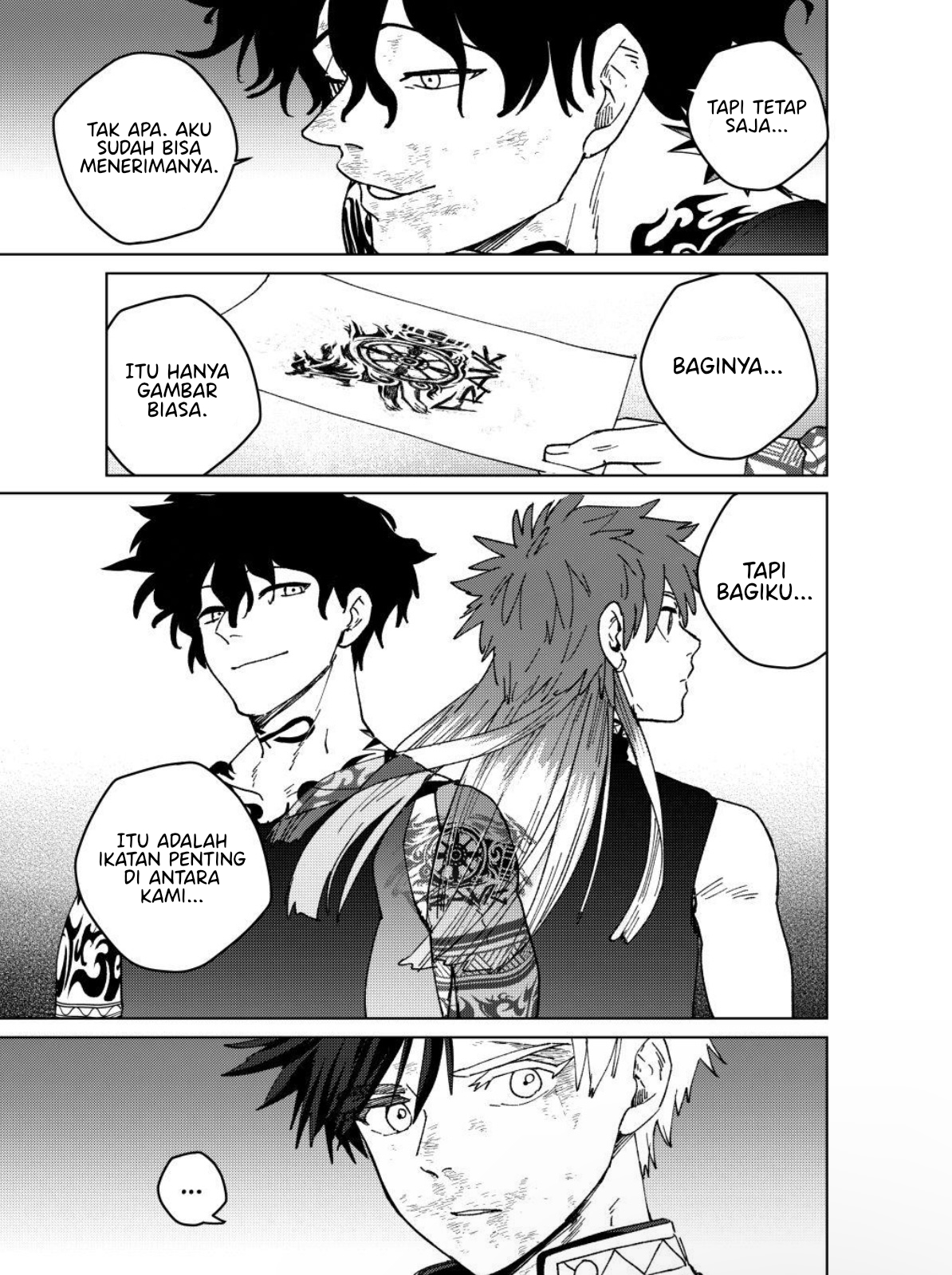 Wind Breaker (NII Satoru) Chapter 152 Bahasa Indonesia