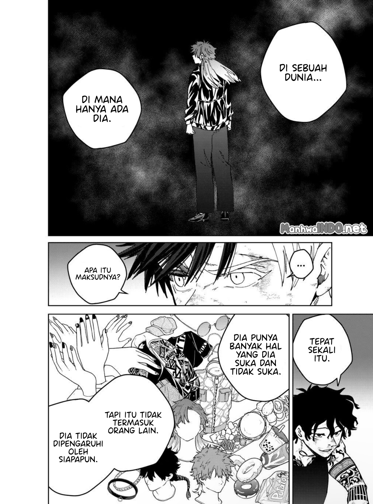 Wind Breaker (NII Satoru) Chapter 152 Bahasa Indonesia