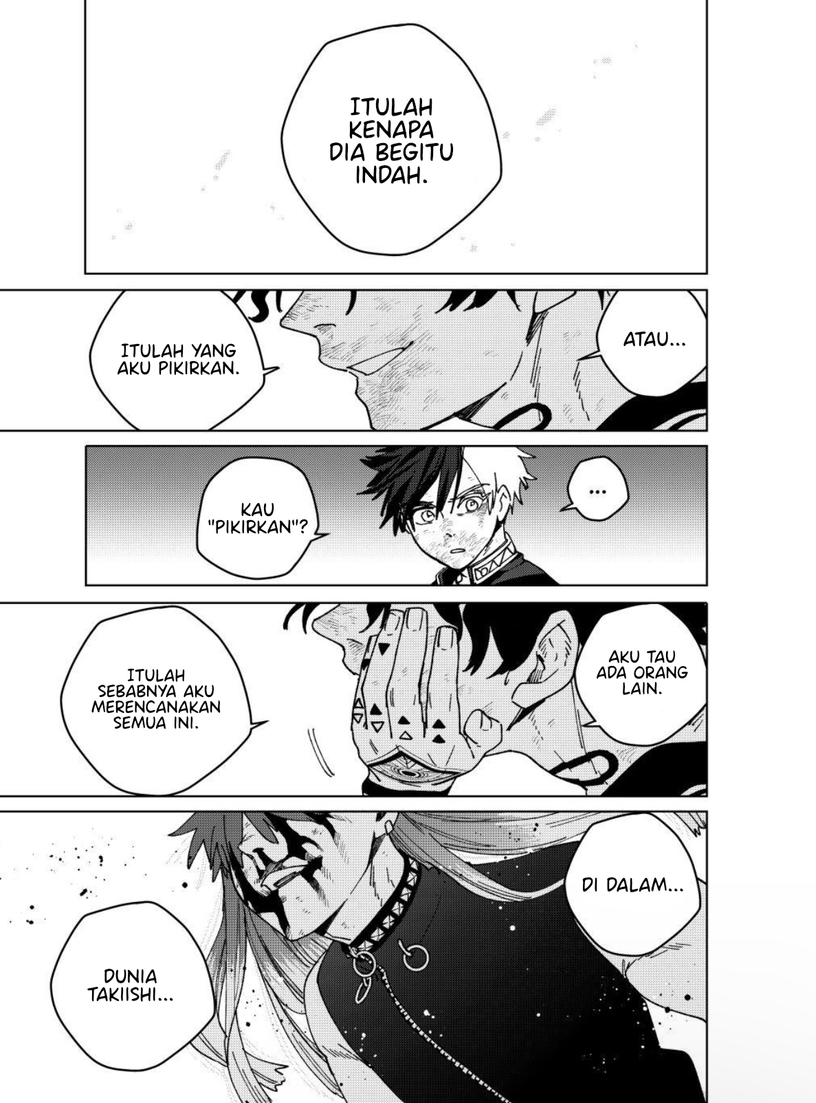 Wind Breaker (NII Satoru) Chapter 152 Bahasa Indonesia