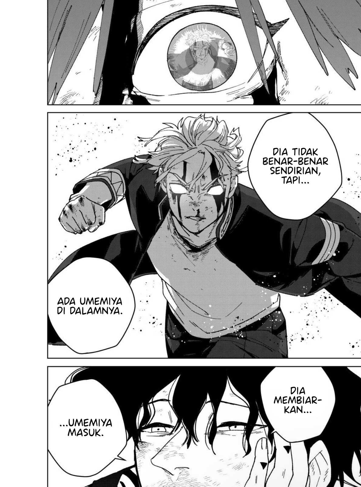 Wind Breaker (NII Satoru) Chapter 152 Bahasa Indonesia