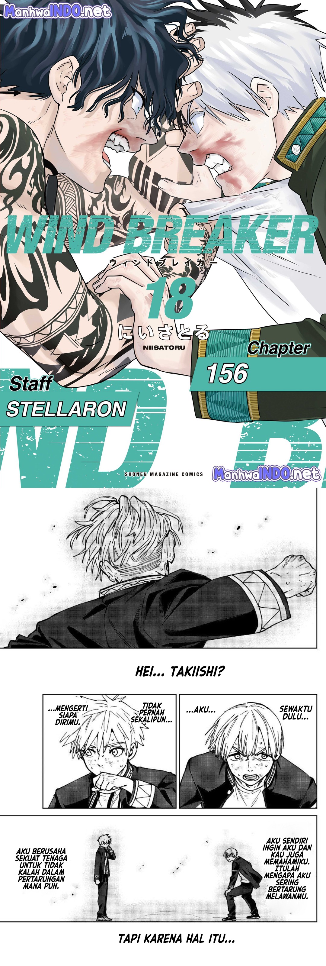 Dilarang COPAS - situs resmi www.mangacanblog.com - Komik wind breaker nii satoru 156 - chapter 156 157 Indonesia wind breaker nii satoru 156 - chapter 156 Terbaru 0|Baca Manga Komik Indonesia|Mangacan