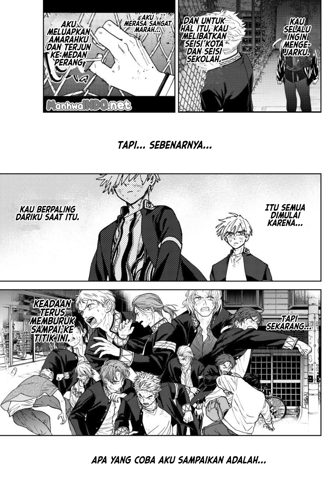 Dilarang COPAS - situs resmi www.mangacanblog.com - Komik wind breaker nii satoru 156 - chapter 156 157 Indonesia wind breaker nii satoru 156 - chapter 156 Terbaru 2|Baca Manga Komik Indonesia|Mangacan