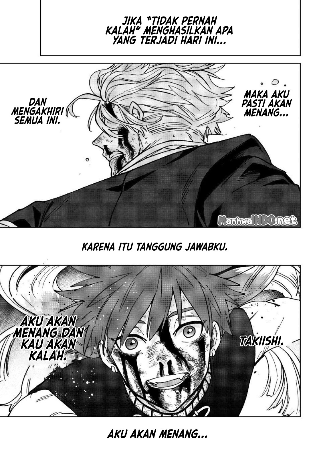 Dilarang COPAS - situs resmi www.mangacanblog.com - Komik wind breaker nii satoru 156 - chapter 156 157 Indonesia wind breaker nii satoru 156 - chapter 156 Terbaru 4|Baca Manga Komik Indonesia|Mangacan