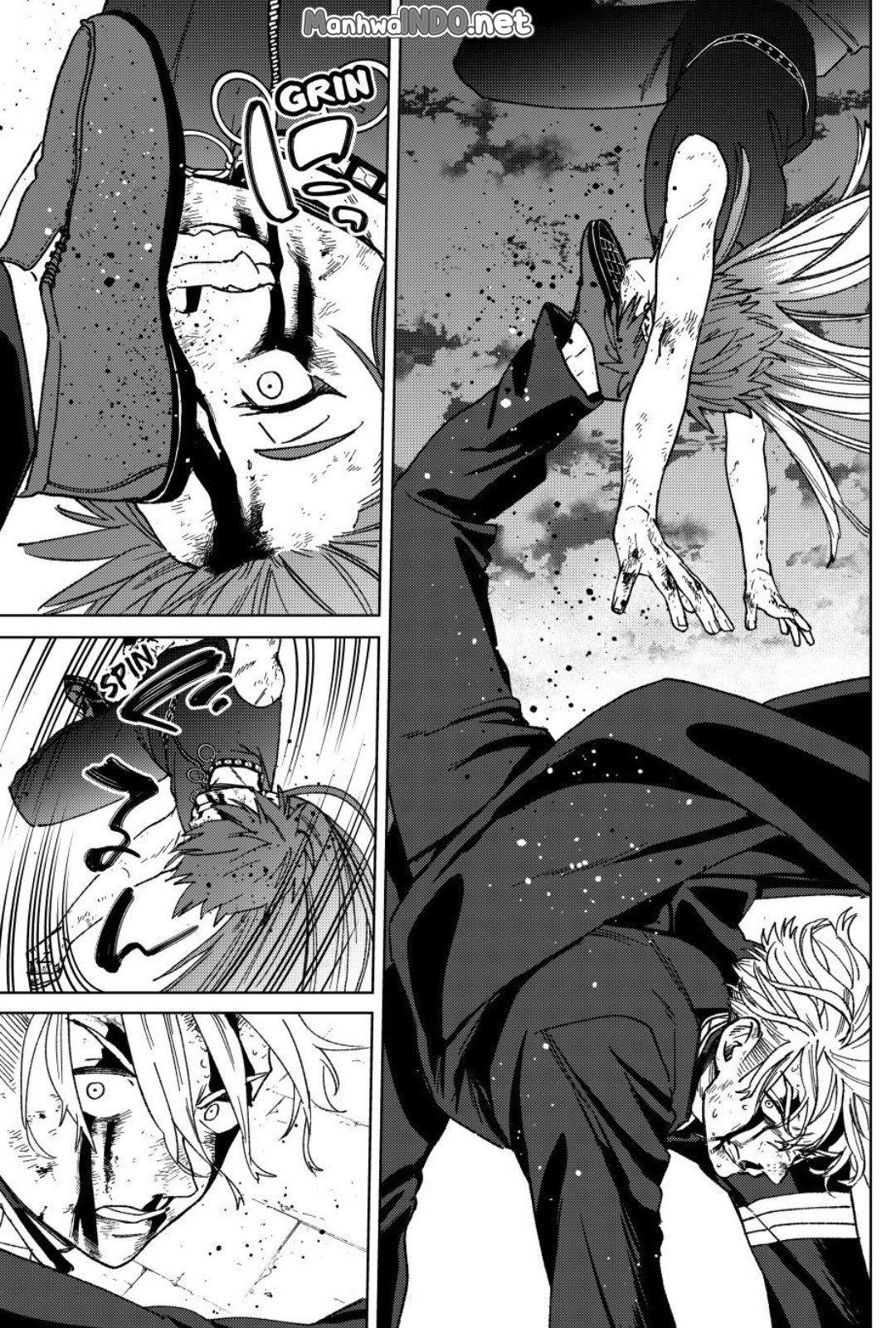 Dilarang COPAS - situs resmi www.mangacanblog.com - Komik wind breaker nii satoru 156 - chapter 156 157 Indonesia wind breaker nii satoru 156 - chapter 156 Terbaru 8|Baca Manga Komik Indonesia|Mangacan