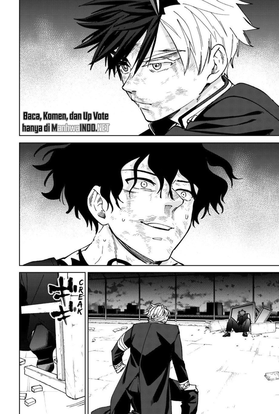 Dilarang COPAS - situs resmi www.mangacanblog.com - Komik wind breaker nii satoru 156 - chapter 156 157 Indonesia wind breaker nii satoru 156 - chapter 156 Terbaru 11|Baca Manga Komik Indonesia|Mangacan