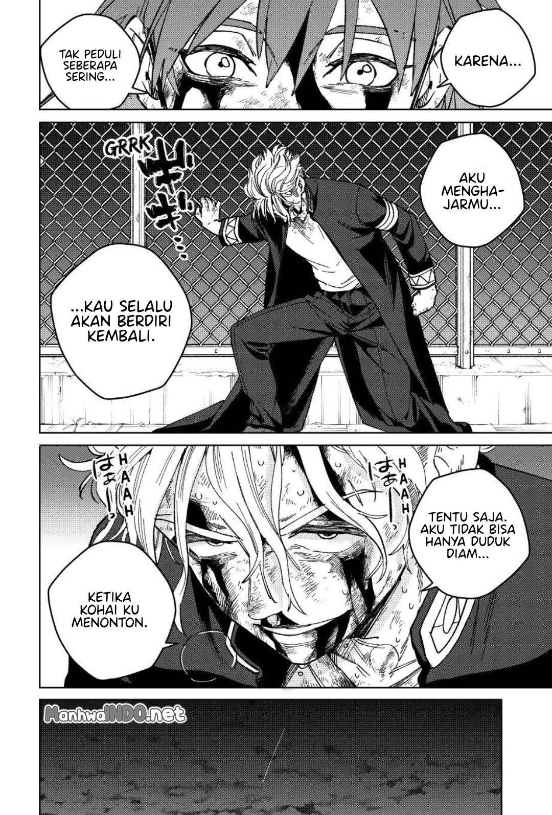 Dilarang COPAS - situs resmi www.mangacanblog.com - Komik wind breaker nii satoru 156 - chapter 156 157 Indonesia wind breaker nii satoru 156 - chapter 156 Terbaru 15|Baca Manga Komik Indonesia|Mangacan