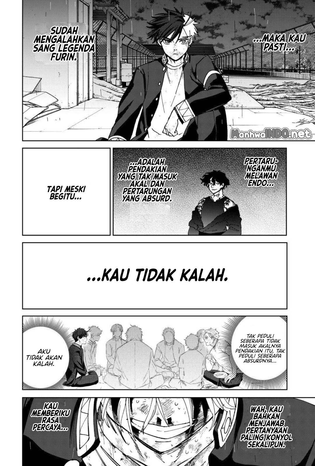 Dilarang COPAS - situs resmi www.mangacanblog.com - Komik wind breaker nii satoru 156 - chapter 156 157 Indonesia wind breaker nii satoru 156 - chapter 156 Terbaru 17|Baca Manga Komik Indonesia|Mangacan
