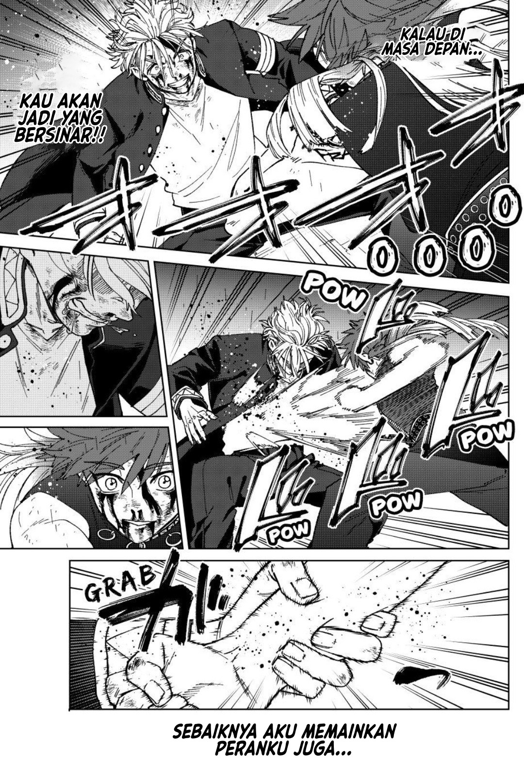 Dilarang COPAS - situs resmi www.mangacanblog.com - Komik wind breaker nii satoru 156 - chapter 156 157 Indonesia wind breaker nii satoru 156 - chapter 156 Terbaru 18|Baca Manga Komik Indonesia|Mangacan