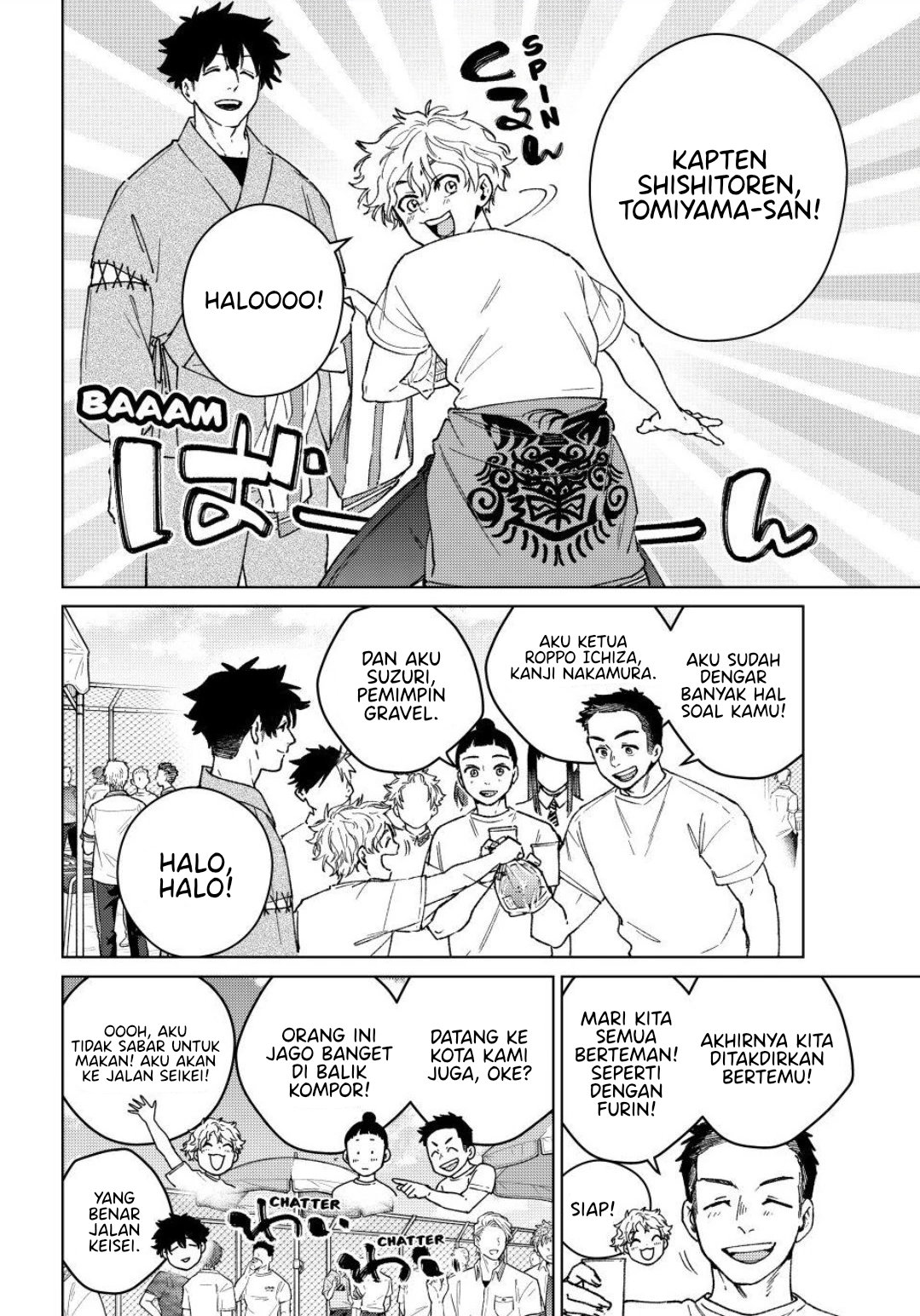 Wind Breaker (NII Satoru) Chapter 160 Bahasa Indonesia