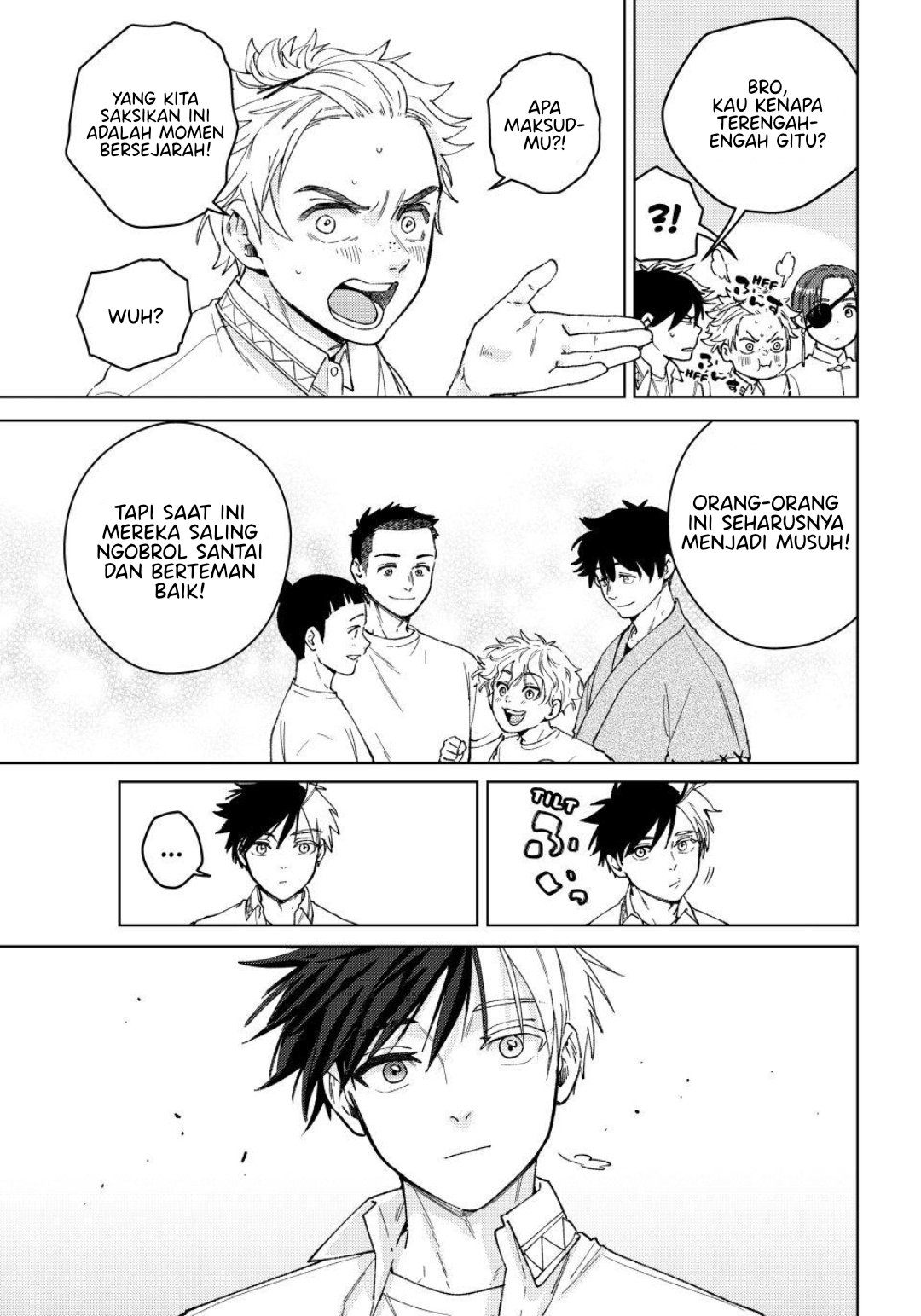 Wind Breaker (NII Satoru) Chapter 160 Bahasa Indonesia