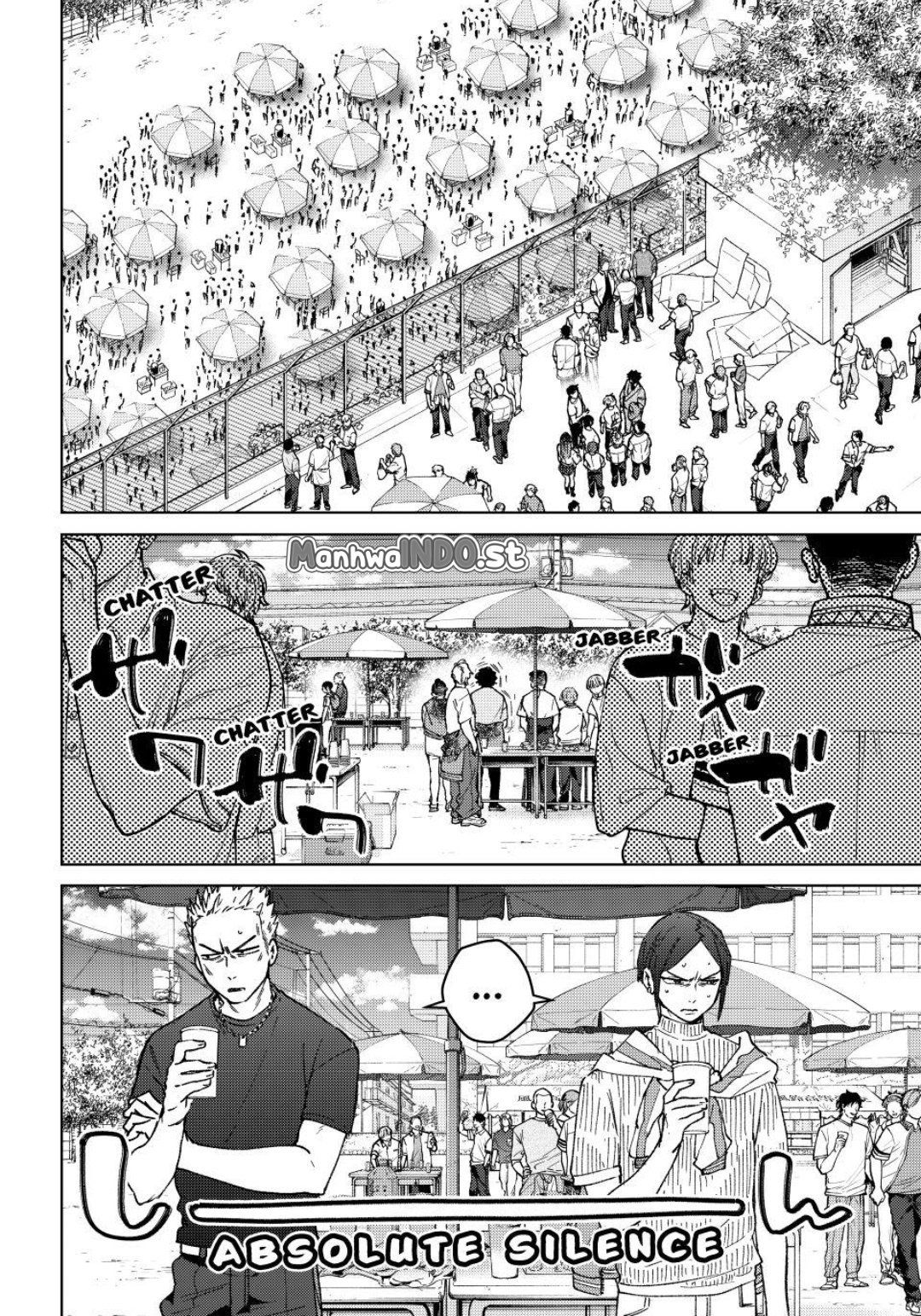 Wind Breaker (NII Satoru) Chapter 160 Bahasa Indonesia