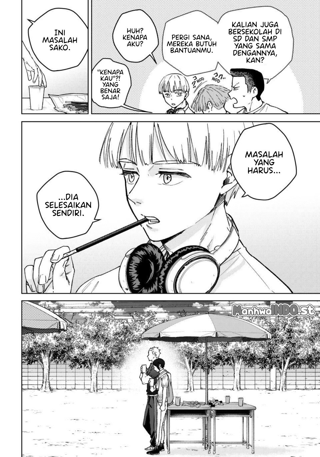 Wind Breaker (NII Satoru) Chapter 160 Bahasa Indonesia