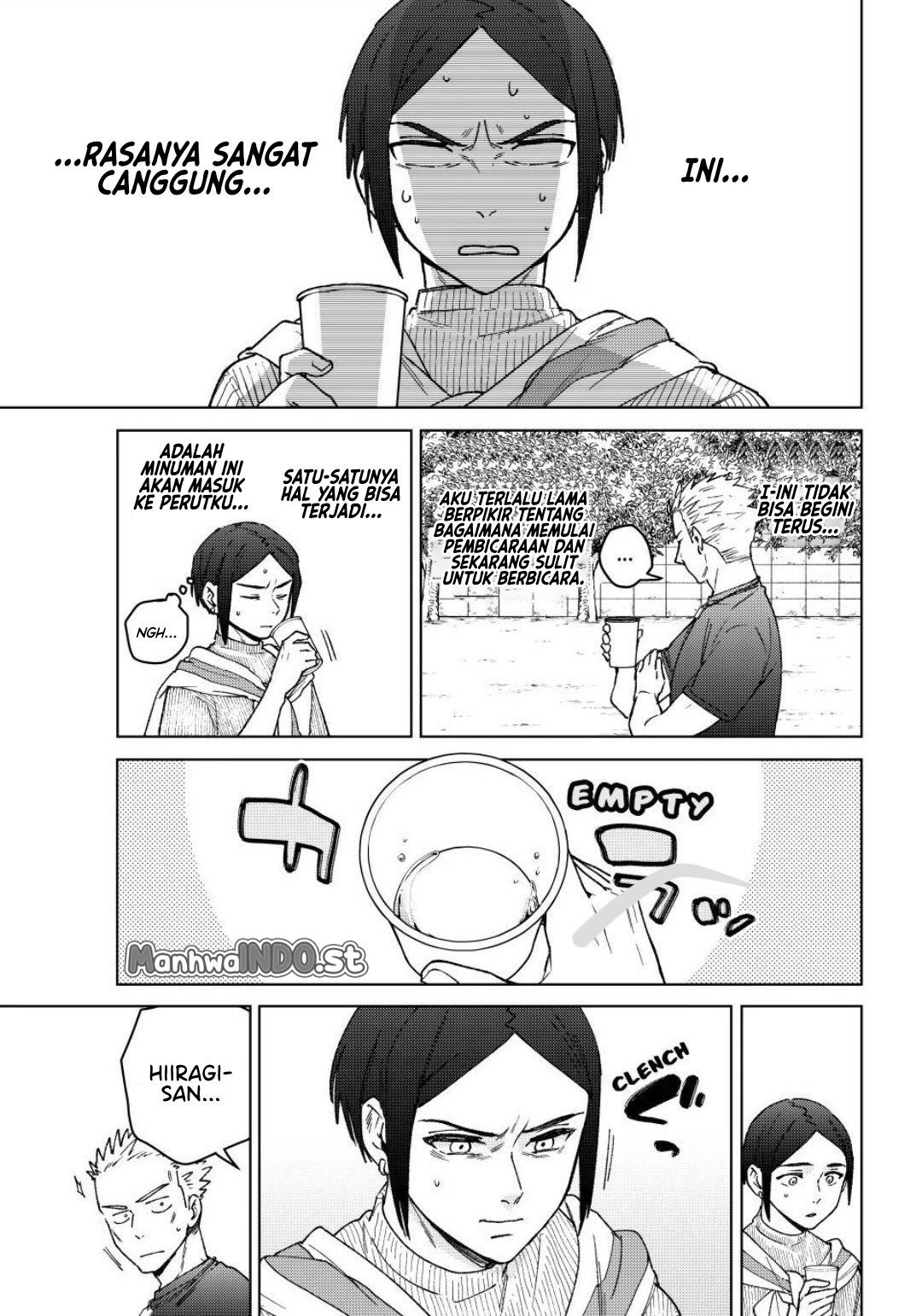 Wind Breaker (NII Satoru) Chapter 160 Bahasa Indonesia