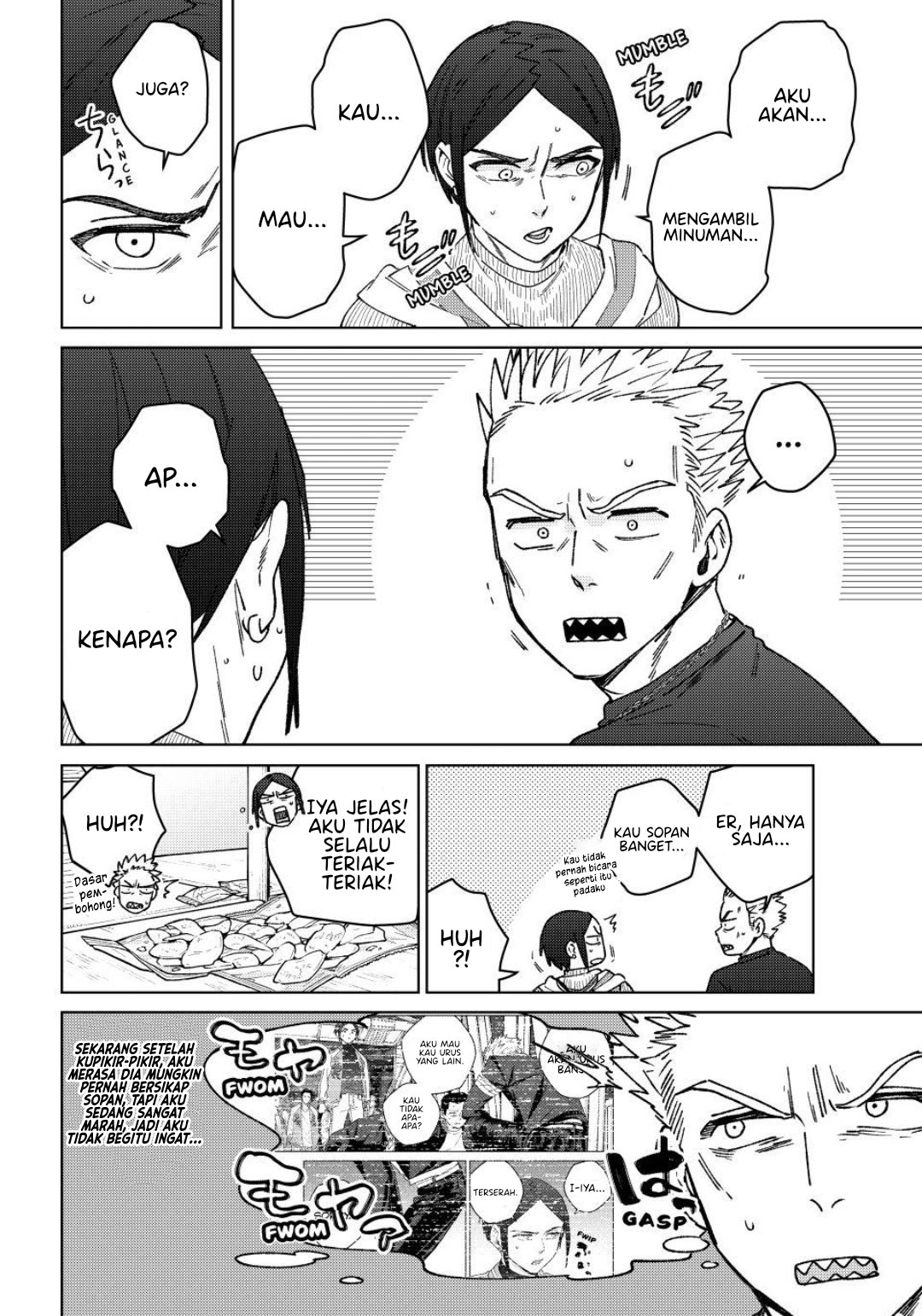 Wind Breaker (NII Satoru) Chapter 160 Bahasa Indonesia