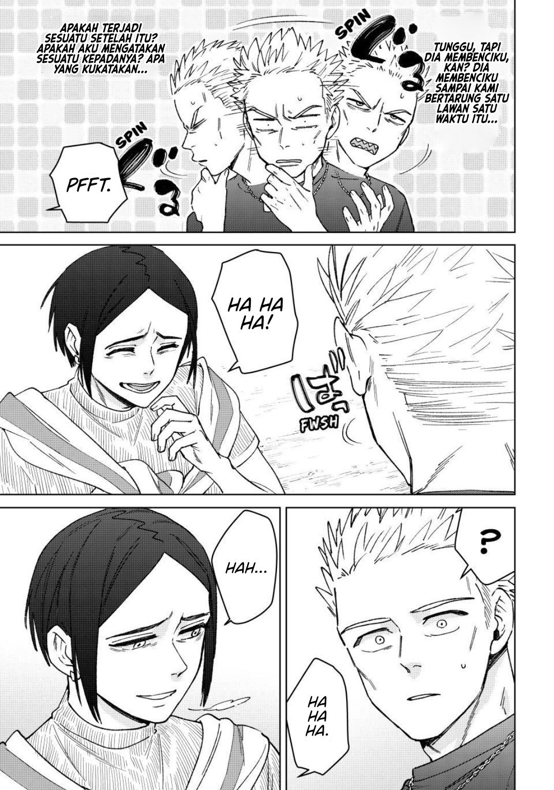 Wind Breaker (NII Satoru) Chapter 160 Bahasa Indonesia