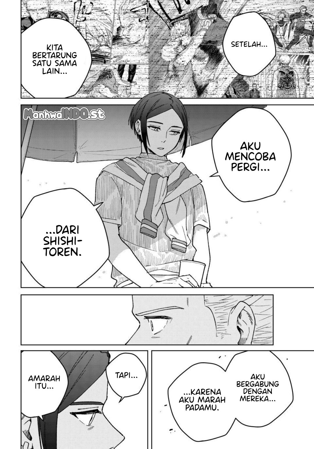 Wind Breaker (NII Satoru) Chapter 160 Bahasa Indonesia