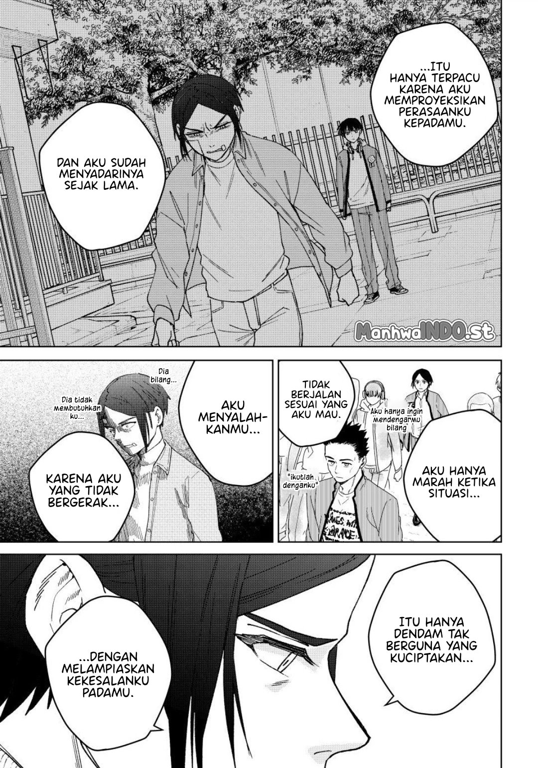 Wind Breaker (NII Satoru) Chapter 160 Bahasa Indonesia