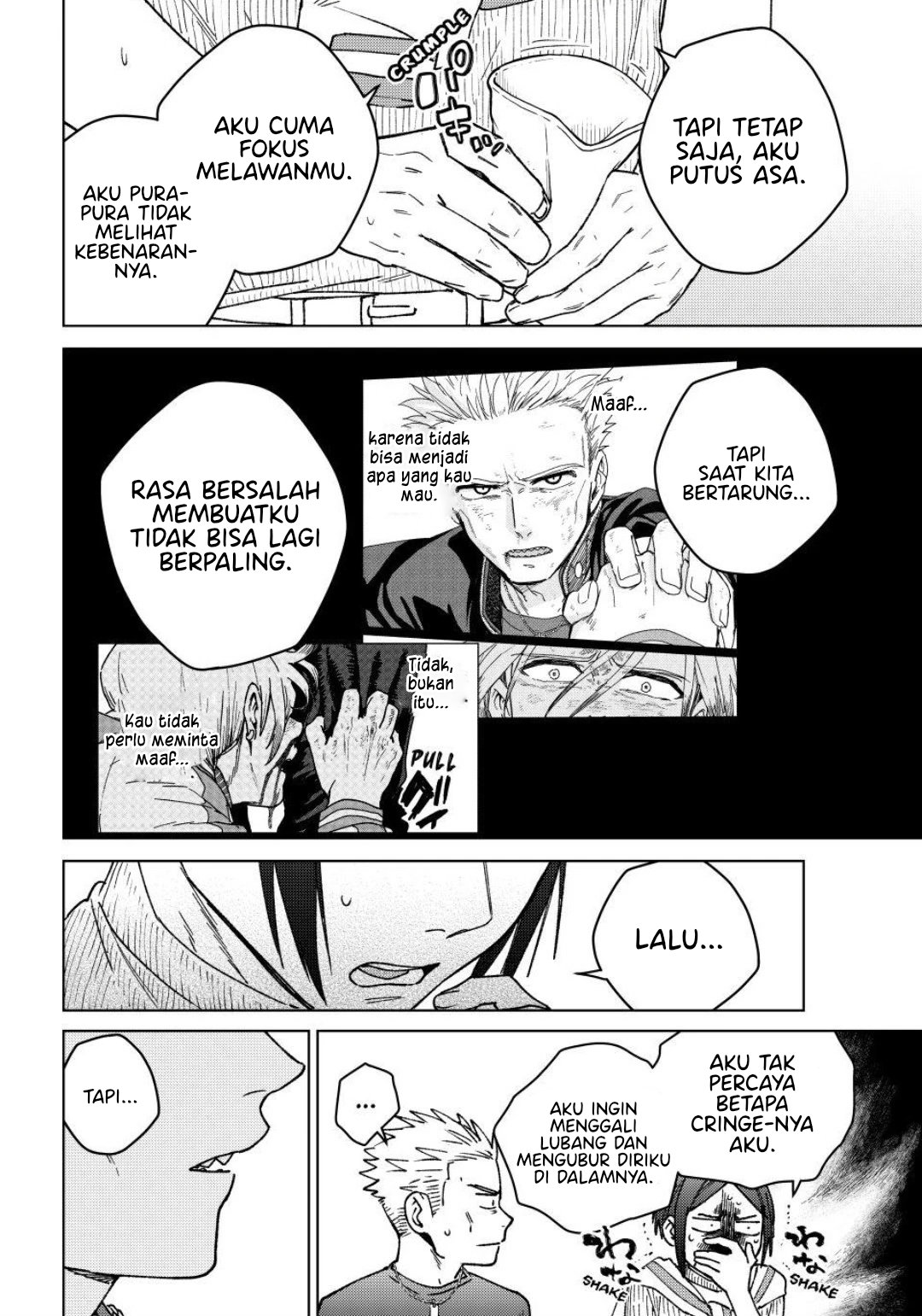 Wind Breaker (NII Satoru) Chapter 160 Bahasa Indonesia