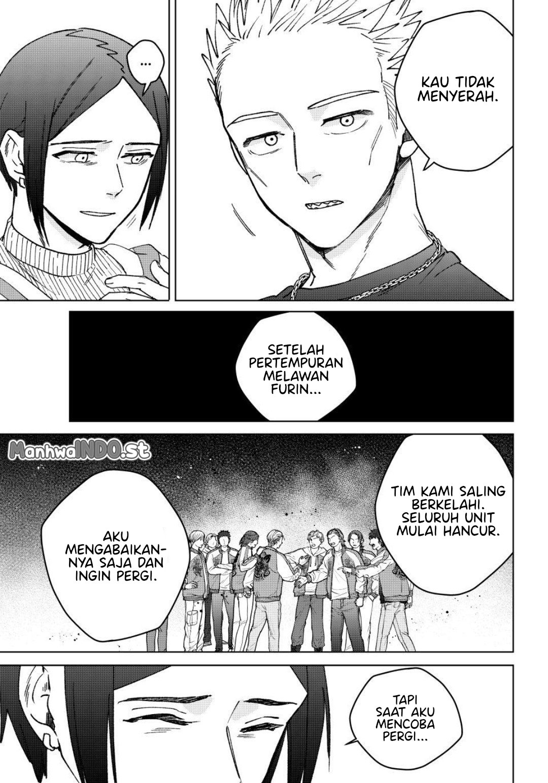 Wind Breaker (NII Satoru) Chapter 160 Bahasa Indonesia