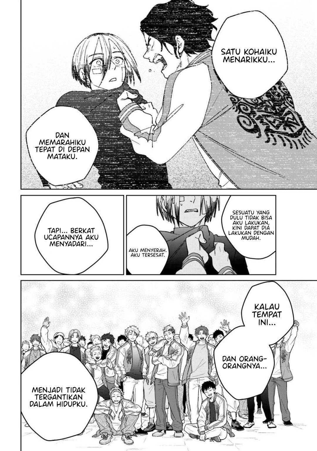 Wind Breaker (NII Satoru) Chapter 160 Bahasa Indonesia