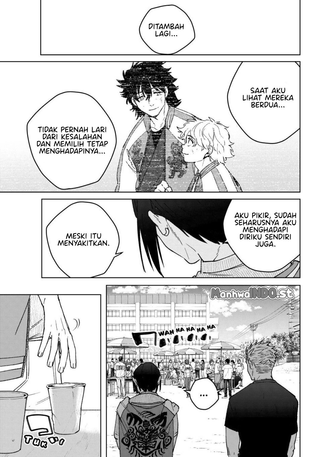 Wind Breaker (NII Satoru) Chapter 160 Bahasa Indonesia