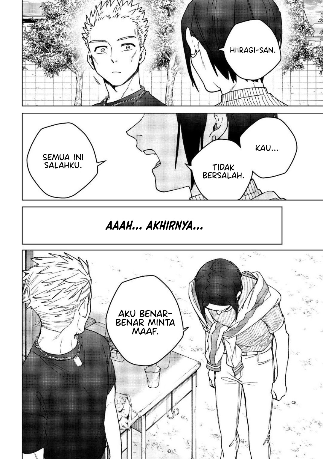 Wind Breaker (NII Satoru) Chapter 160 Bahasa Indonesia