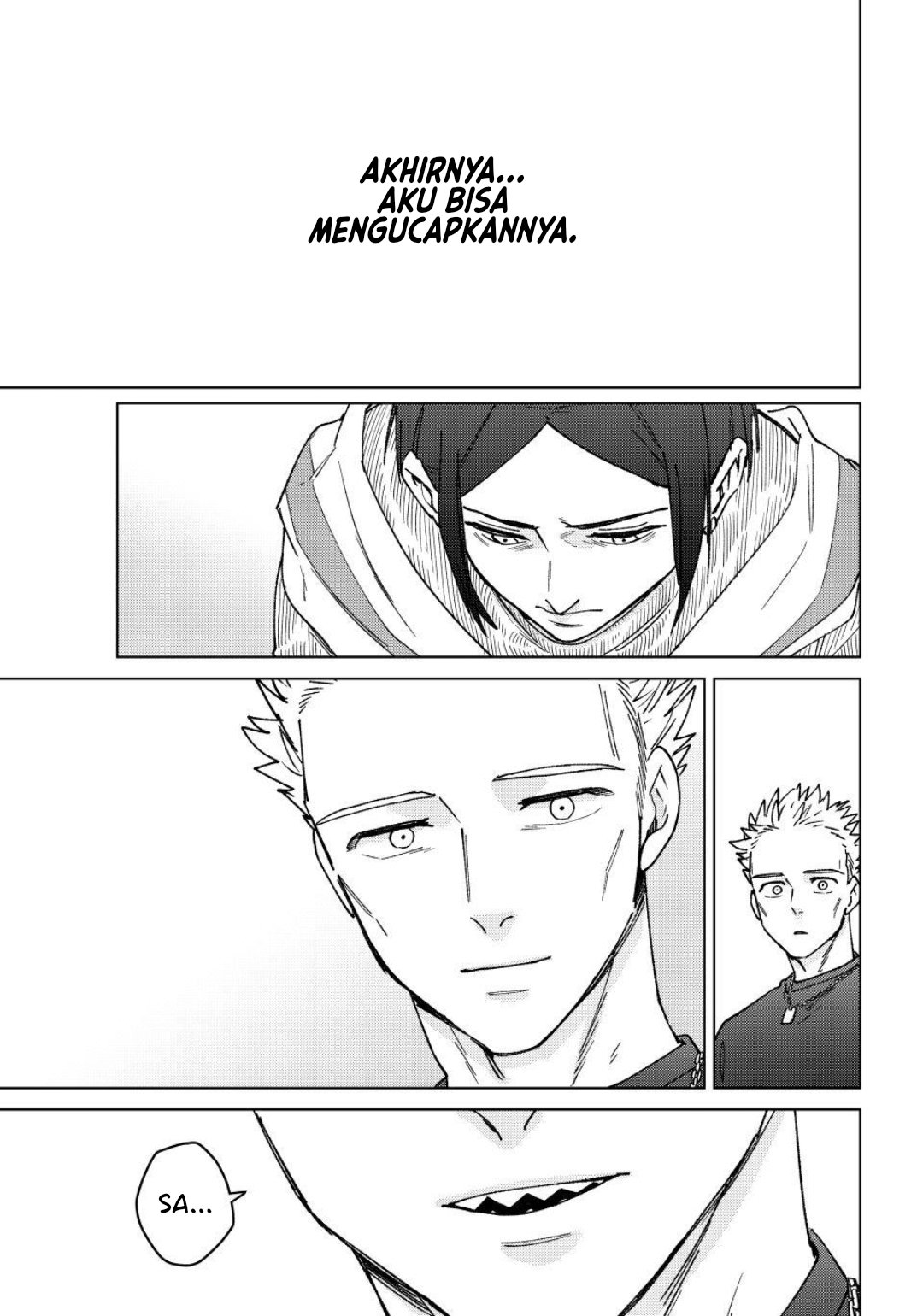 Wind Breaker (NII Satoru) Chapter 160 Bahasa Indonesia
