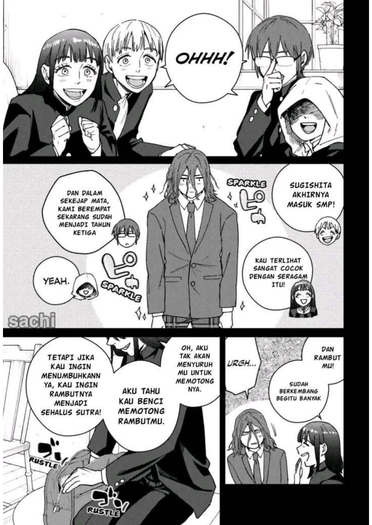 Dilarang COPAS - situs resmi www.mangacanblog.com - Komik wind breaker nii satoru 165 - chapter 165 166 Indonesia wind breaker nii satoru 165 - chapter 165 Terbaru 4|Baca Manga Komik Indonesia|Mangacan
