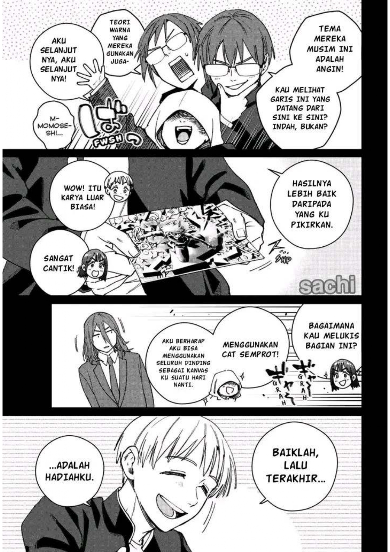 Dilarang COPAS - situs resmi www.mangacanblog.com - Komik wind breaker nii satoru 165 - chapter 165 166 Indonesia wind breaker nii satoru 165 - chapter 165 Terbaru 6|Baca Manga Komik Indonesia|Mangacan