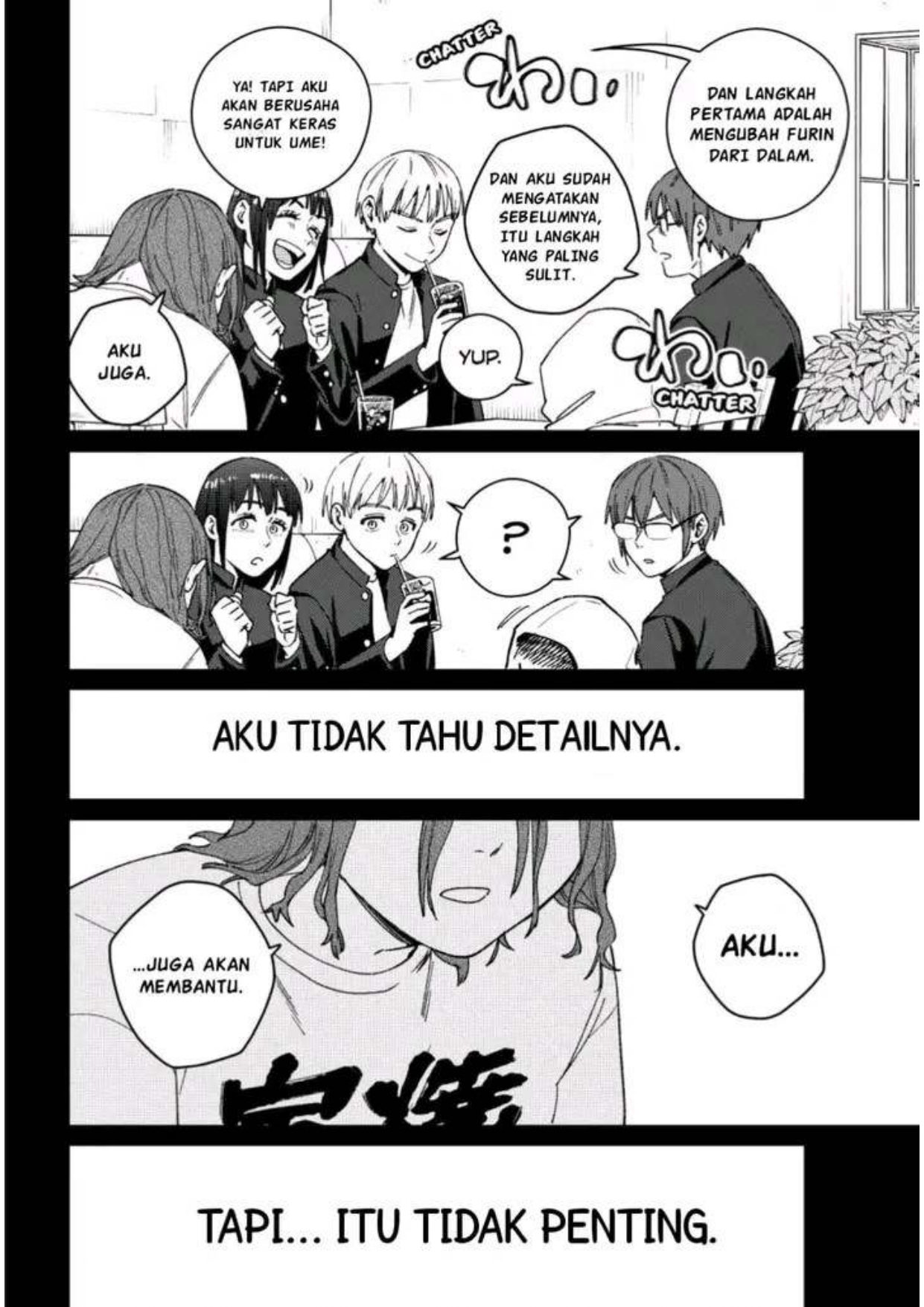 Dilarang COPAS - situs resmi www.mangacanblog.com - Komik wind breaker nii satoru 165 - chapter 165 166 Indonesia wind breaker nii satoru 165 - chapter 165 Terbaru 11|Baca Manga Komik Indonesia|Mangacan