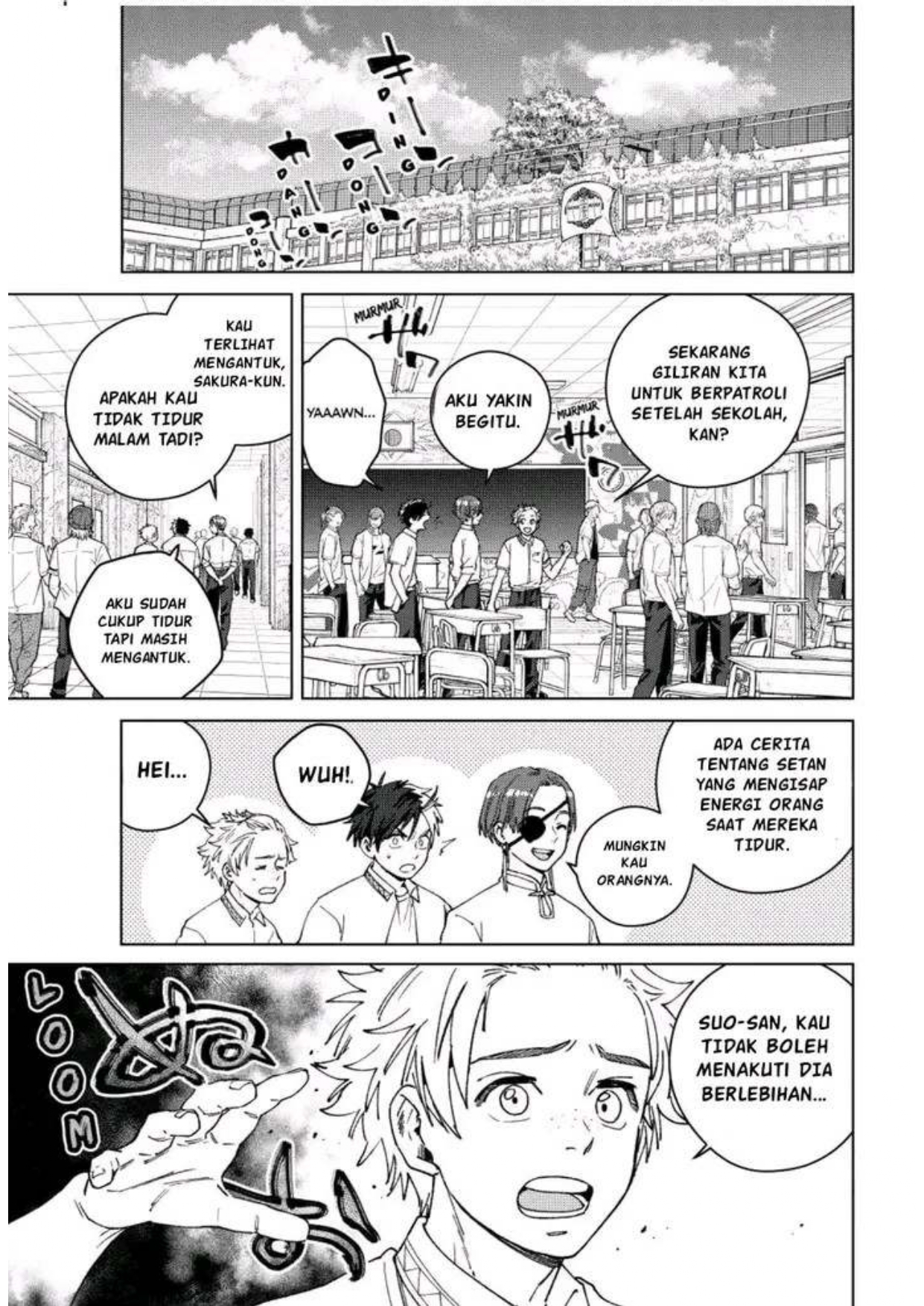 Dilarang COPAS - situs resmi www.mangacanblog.com - Komik wind breaker nii satoru 165 - chapter 165 166 Indonesia wind breaker nii satoru 165 - chapter 165 Terbaru 18|Baca Manga Komik Indonesia|Mangacan