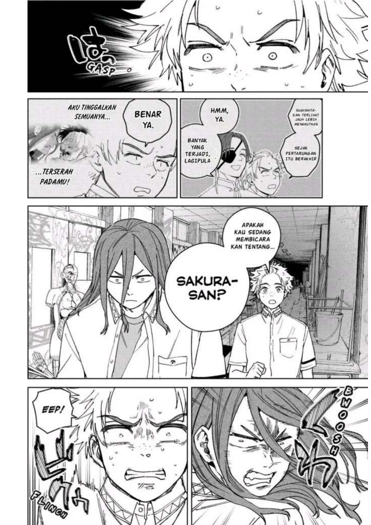 Dilarang COPAS - situs resmi www.mangacanblog.com - Komik wind breaker nii satoru 166 - chapter 166 167 Indonesia wind breaker nii satoru 166 - chapter 166 Terbaru 3|Baca Manga Komik Indonesia|Mangacan