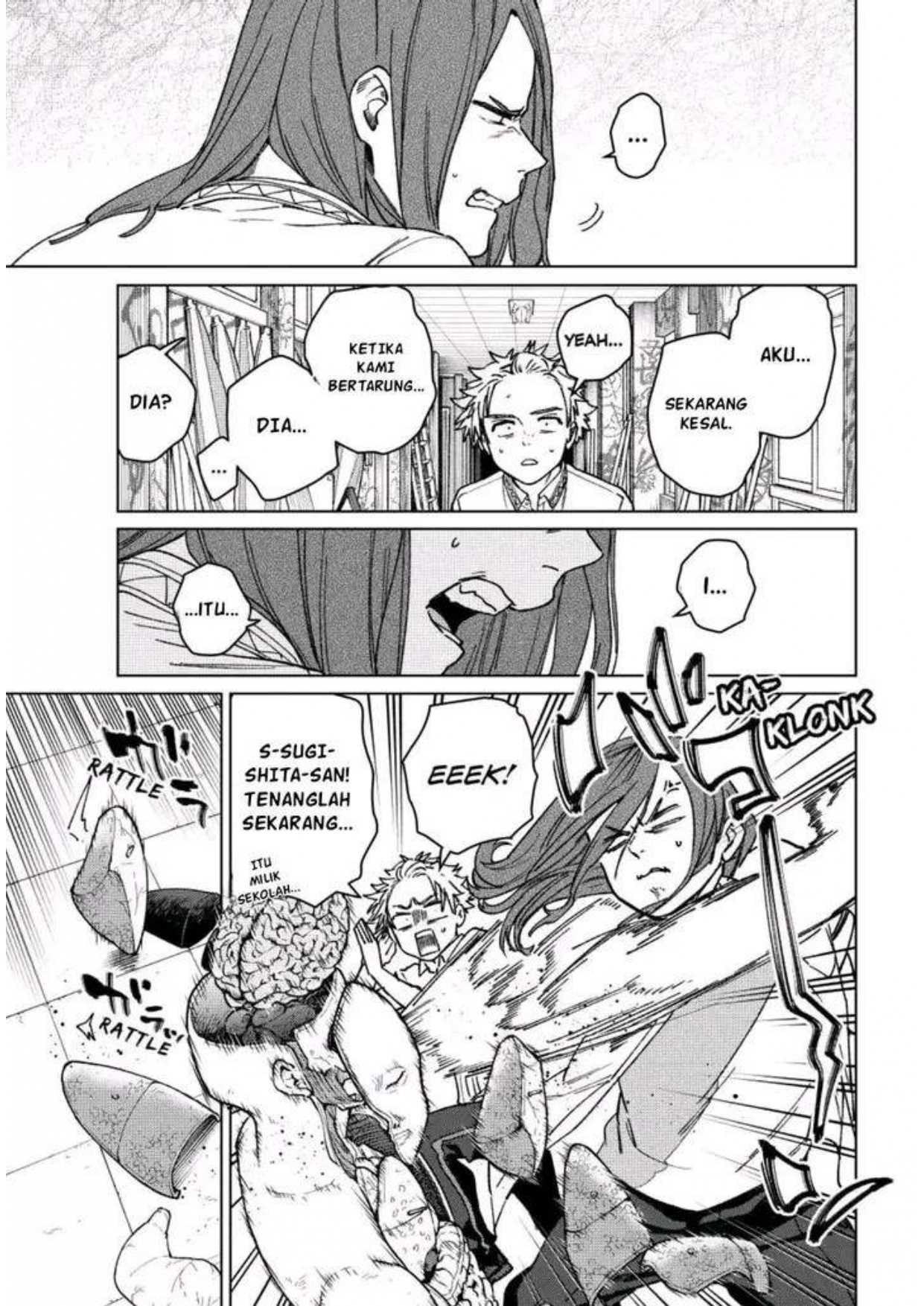 Dilarang COPAS - situs resmi www.mangacanblog.com - Komik wind breaker nii satoru 166 - chapter 166 167 Indonesia wind breaker nii satoru 166 - chapter 166 Terbaru 4|Baca Manga Komik Indonesia|Mangacan