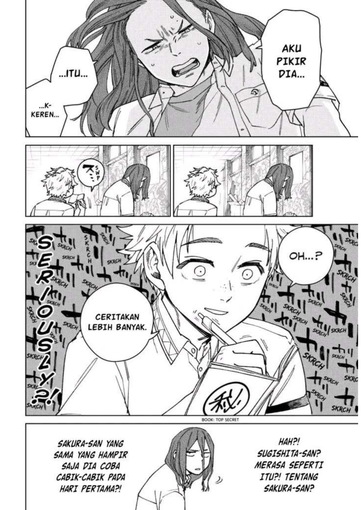 Dilarang COPAS - situs resmi www.mangacanblog.com - Komik wind breaker nii satoru 166 - chapter 166 167 Indonesia wind breaker nii satoru 166 - chapter 166 Terbaru 5|Baca Manga Komik Indonesia|Mangacan