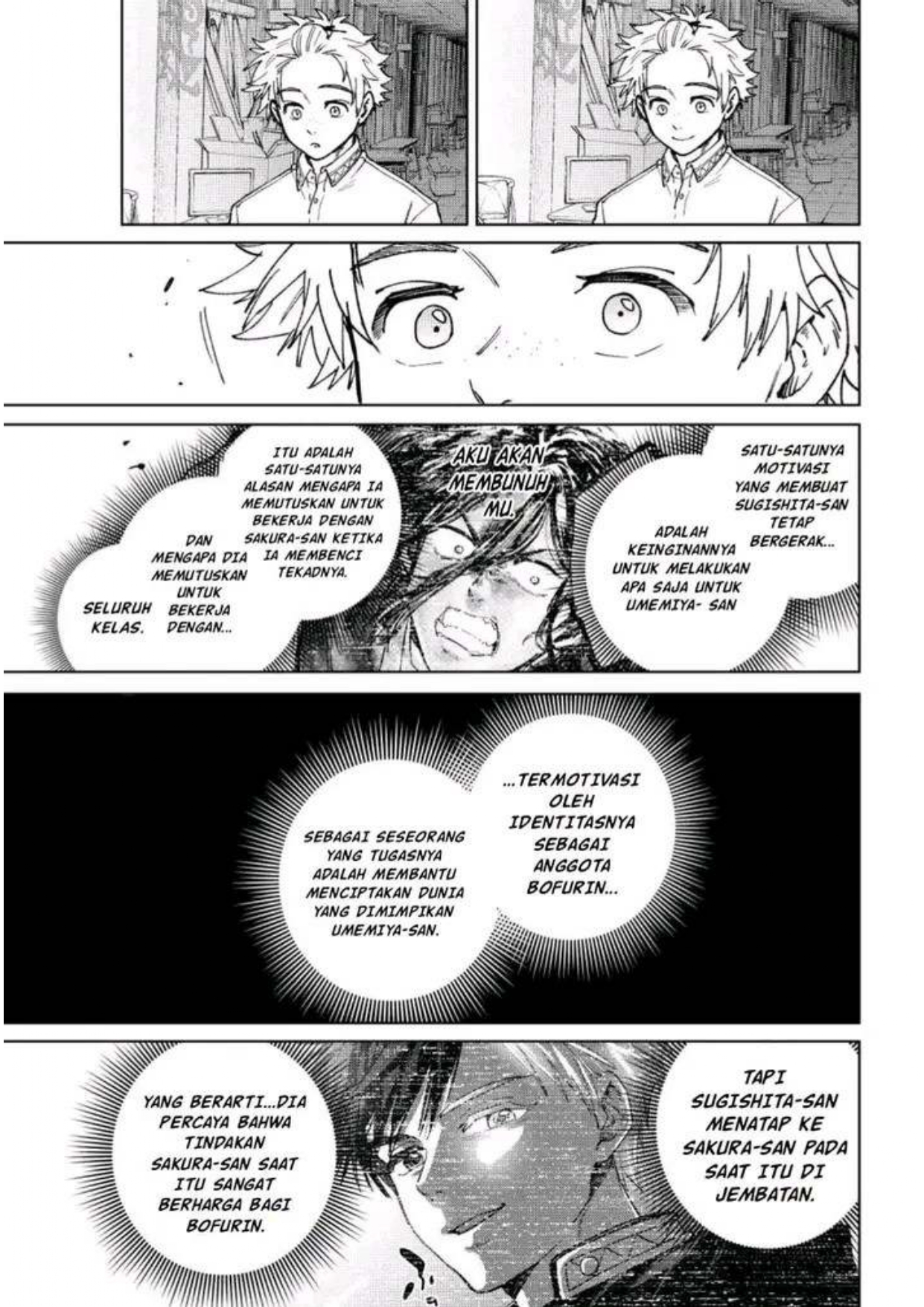 Dilarang COPAS - situs resmi www.mangacanblog.com - Komik wind breaker nii satoru 166 - chapter 166 167 Indonesia wind breaker nii satoru 166 - chapter 166 Terbaru 10|Baca Manga Komik Indonesia|Mangacan