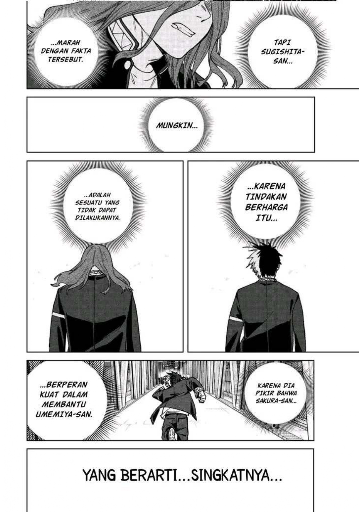 Dilarang COPAS - situs resmi www.mangacanblog.com - Komik wind breaker nii satoru 166 - chapter 166 167 Indonesia wind breaker nii satoru 166 - chapter 166 Terbaru 11|Baca Manga Komik Indonesia|Mangacan