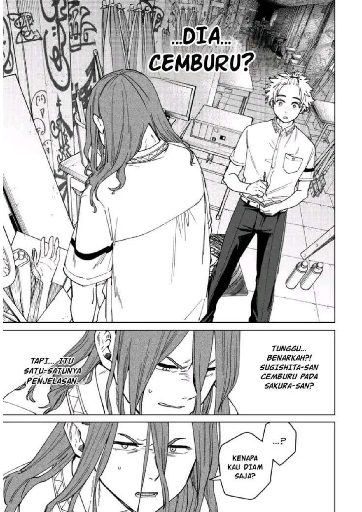 Dilarang COPAS - situs resmi www.mangacanblog.com - Komik wind breaker nii satoru 166 - chapter 166 167 Indonesia wind breaker nii satoru 166 - chapter 166 Terbaru 12|Baca Manga Komik Indonesia|Mangacan