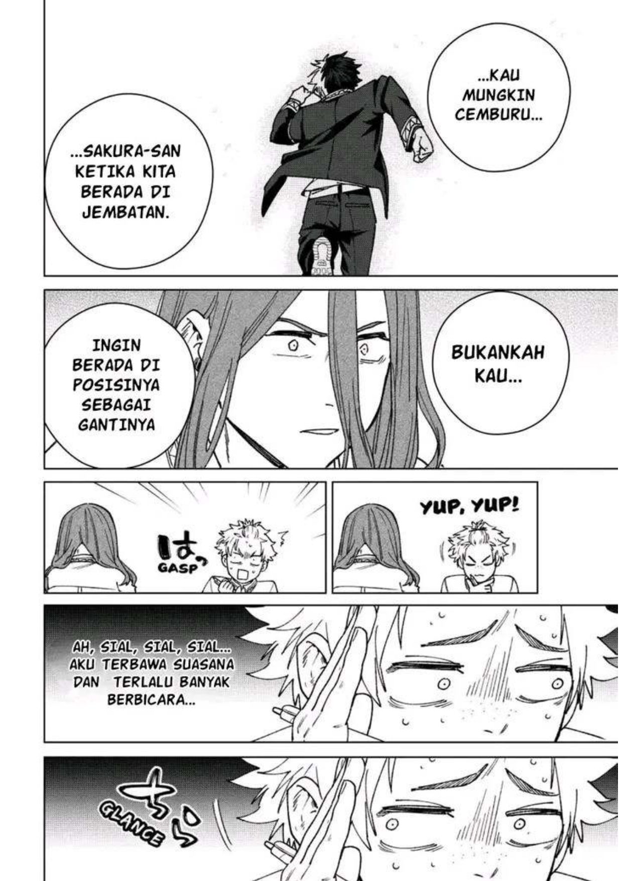 Dilarang COPAS - situs resmi www.mangacanblog.com - Komik wind breaker nii satoru 166 - chapter 166 167 Indonesia wind breaker nii satoru 166 - chapter 166 Terbaru 17|Baca Manga Komik Indonesia|Mangacan