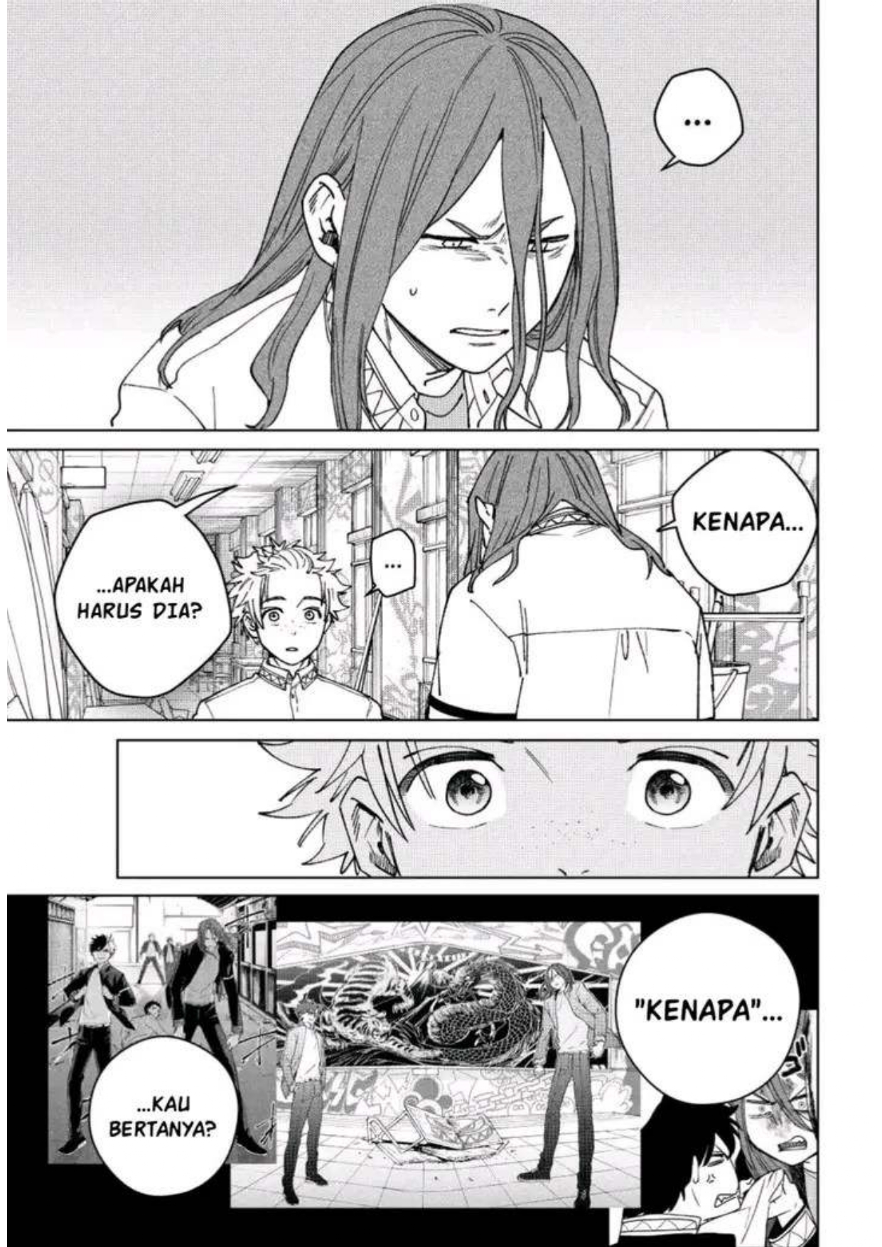 Dilarang COPAS - situs resmi www.mangacanblog.com - Komik wind breaker nii satoru 166 - chapter 166 167 Indonesia wind breaker nii satoru 166 - chapter 166 Terbaru 18|Baca Manga Komik Indonesia|Mangacan