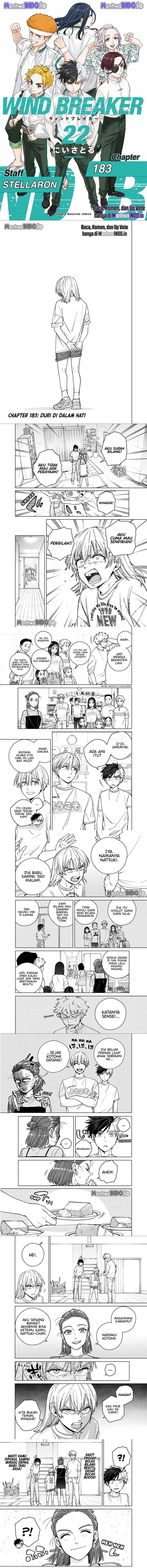 Dilarang COPAS - situs resmi www.mangacanblog.com - Komik wind breaker nii satoru 183 - chapter 183 184 Indonesia wind breaker nii satoru 183 - chapter 183 Terbaru 0|Baca Manga Komik Indonesia|Mangacan
