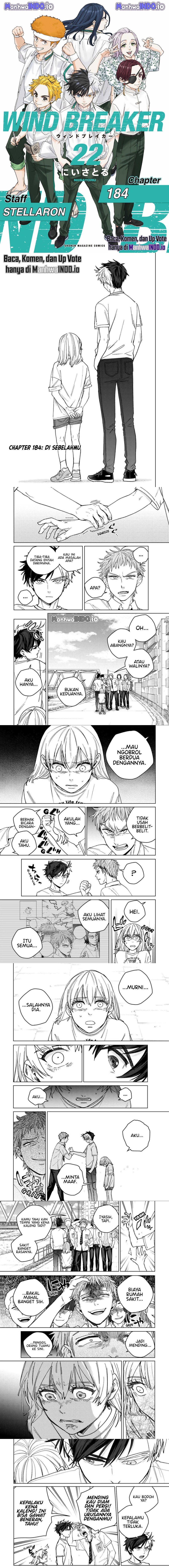 Dilarang COPAS - situs resmi www.mangacanblog.com - Komik wind breaker nii satoru 184 - chapter 184 185 Indonesia wind breaker nii satoru 184 - chapter 184 Terbaru 0|Baca Manga Komik Indonesia|Mangacan