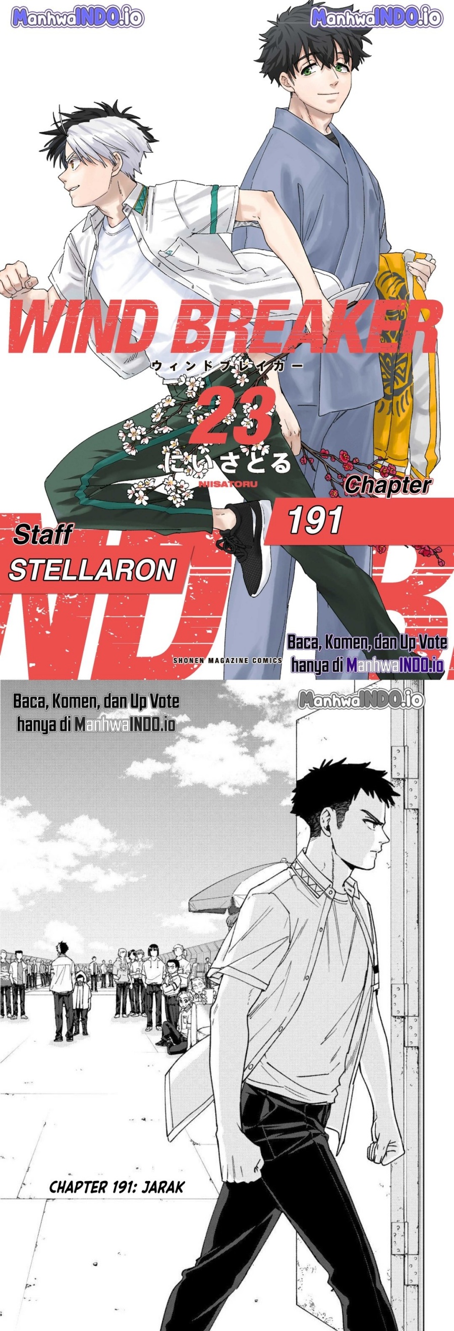 Dilarang COPAS - situs resmi www.mangacanblog.com - Komik wind breaker nii satoru 191 - chapter 191 192 Indonesia wind breaker nii satoru 191 - chapter 191 Terbaru 0|Baca Manga Komik Indonesia|Mangacan