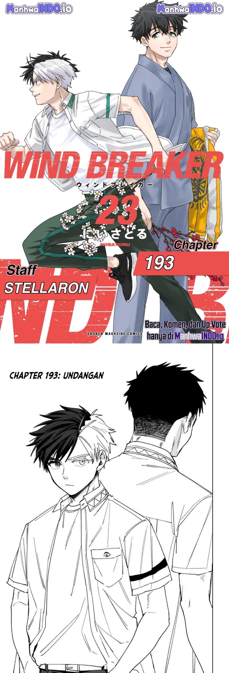 Dilarang COPAS - situs resmi www.mangacanblog.com - Komik wind breaker nii satoru 193 - chapter 193 194 Indonesia wind breaker nii satoru 193 - chapter 193 Terbaru 0|Baca Manga Komik Indonesia|Mangacan