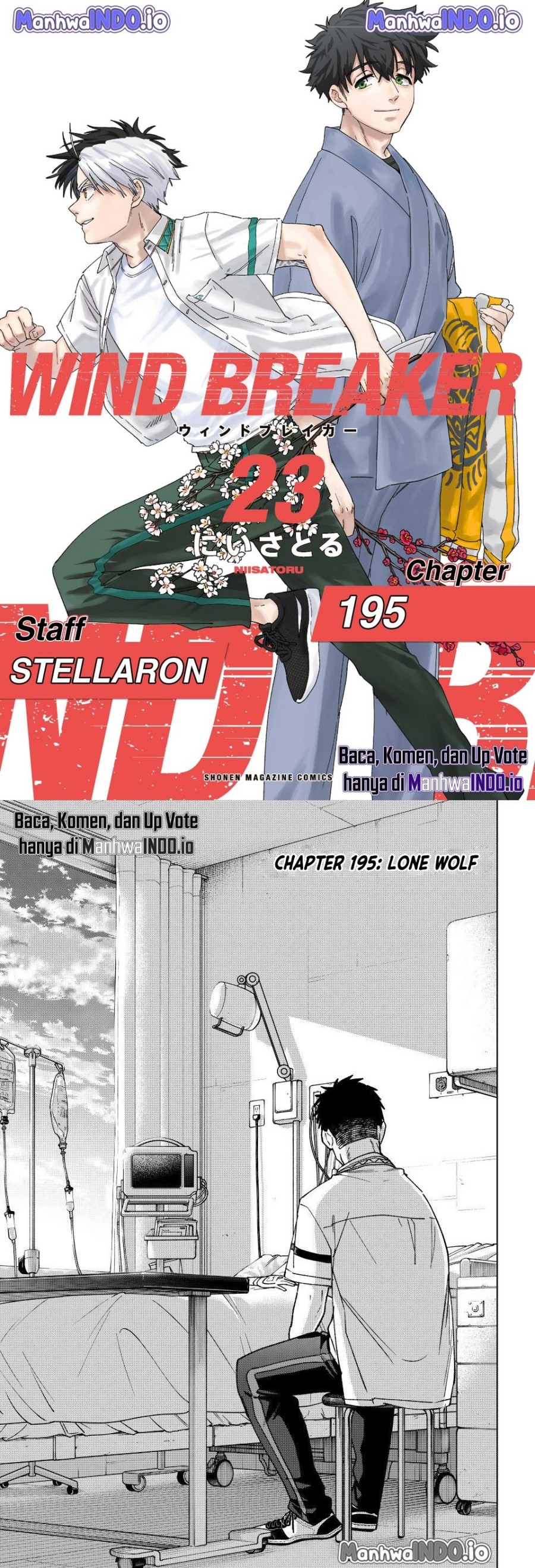 Dilarang COPAS - situs resmi www.mangacanblog.com - Komik wind breaker nii satoru 195 - chapter 195 196 Indonesia wind breaker nii satoru 195 - chapter 195 Terbaru 0|Baca Manga Komik Indonesia|Mangacan