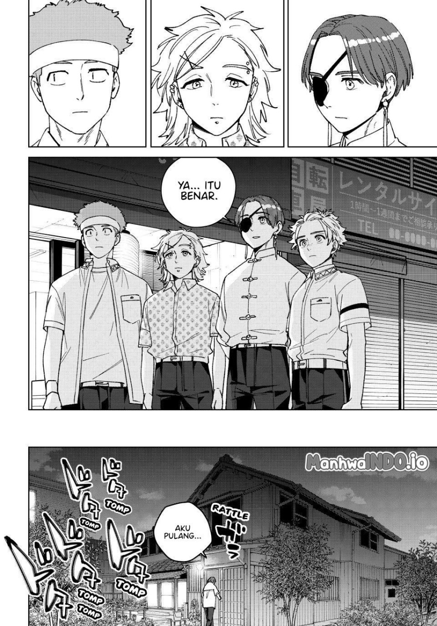 Dilarang COPAS - situs resmi www.mangacanblog.com - Komik wind breaker nii satoru 195 - chapter 195 196 Indonesia wind breaker nii satoru 195 - chapter 195 Terbaru 15|Baca Manga Komik Indonesia|Mangacan